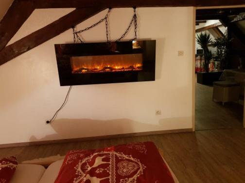 Erbrech Organisation Apartment Waldhambach Екстериор снимка